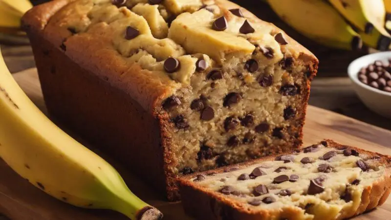 Chocolate Chip Banana Bread