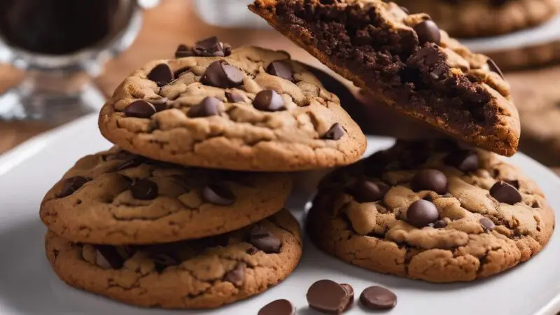 Espresso-Chocolate Bliss Cookies ☕🍫