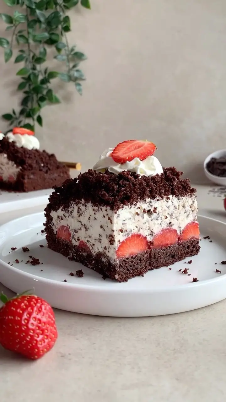 Strawberry mole cake – From 📌Pin To Plate🍰