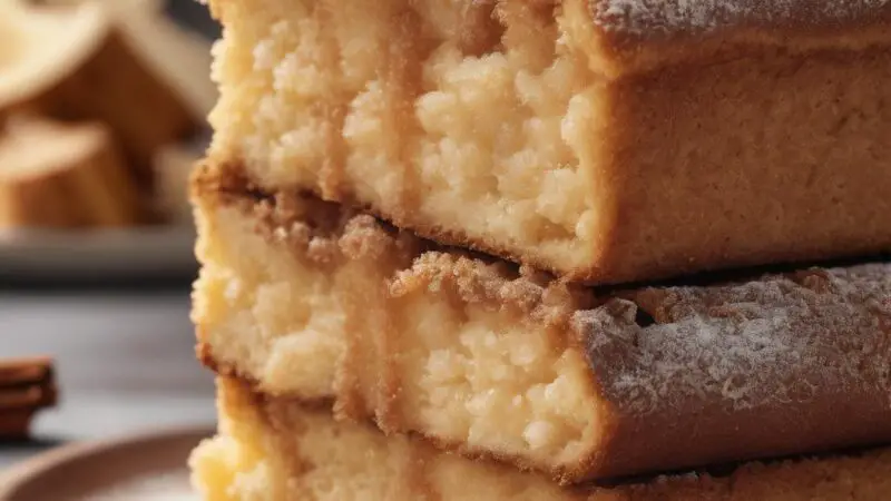 Cinnamon-Sugar Layered Bread