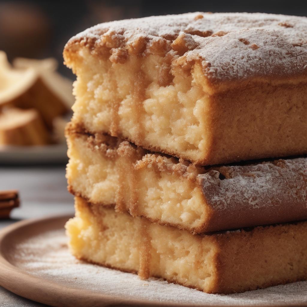 Cinnamon-Sugar Layered Bread