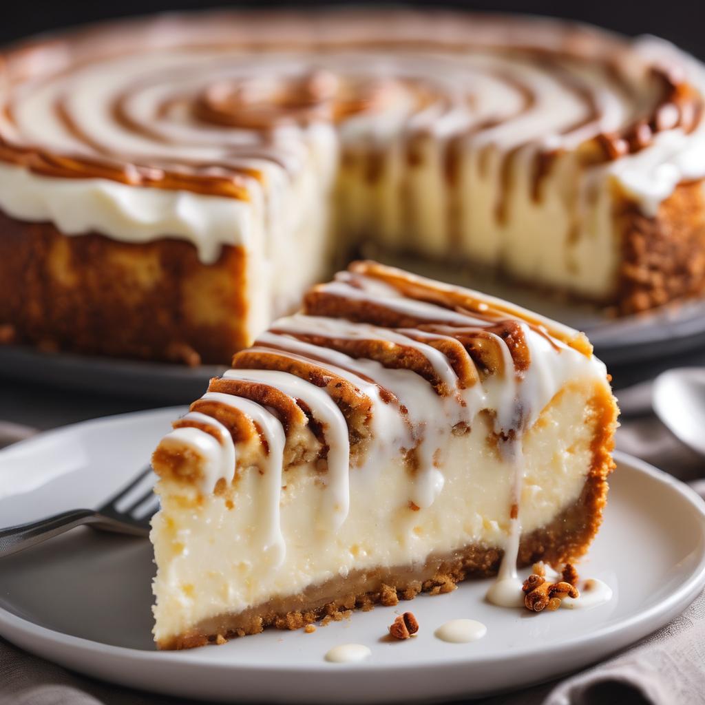 Cinnamon Swirl Cheesecake Delight