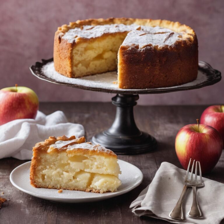 Homestyle Apple Cake