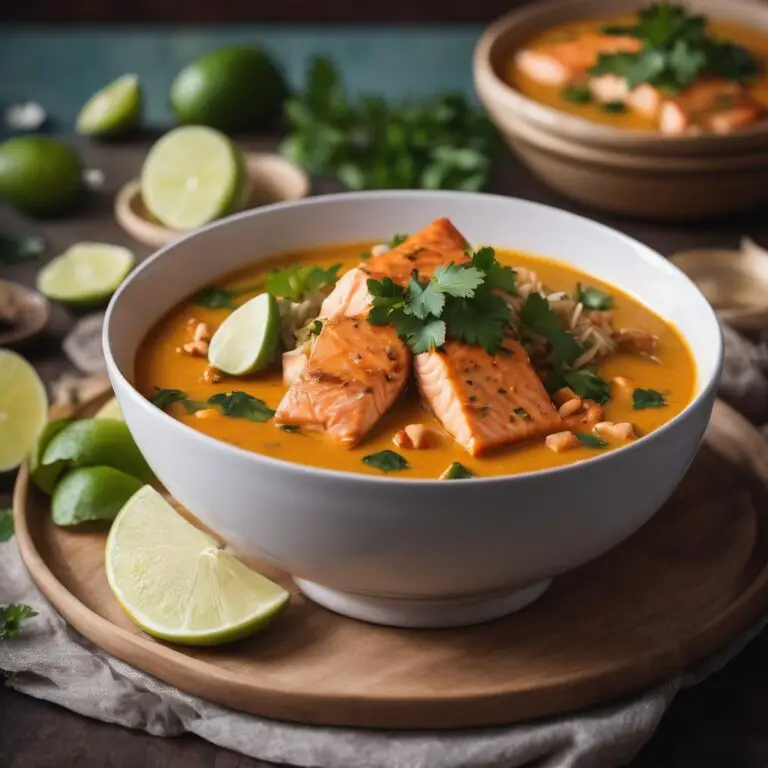Thai-Inspired Salmon Curry