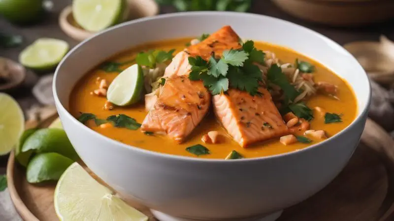 Thai-Inspired Salmon Curry