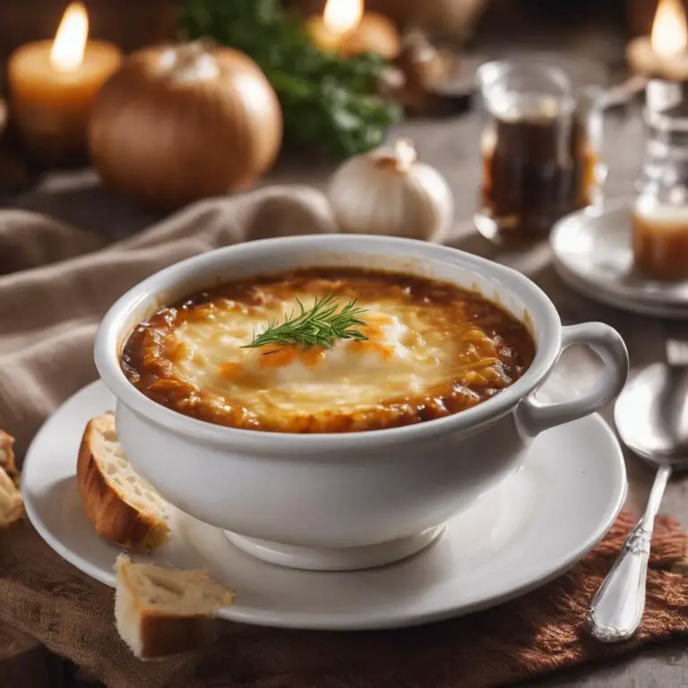 Classic French Onion Soup