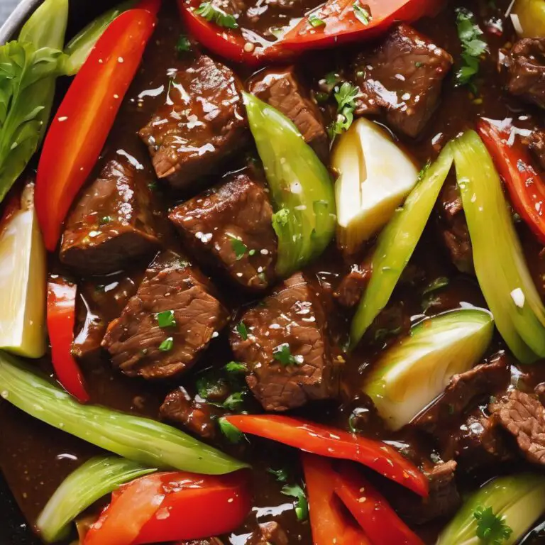 Sizzling Pepper Steak Stir-Fry