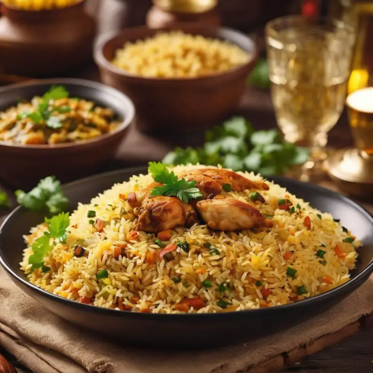 Authentic Chicken Biryani