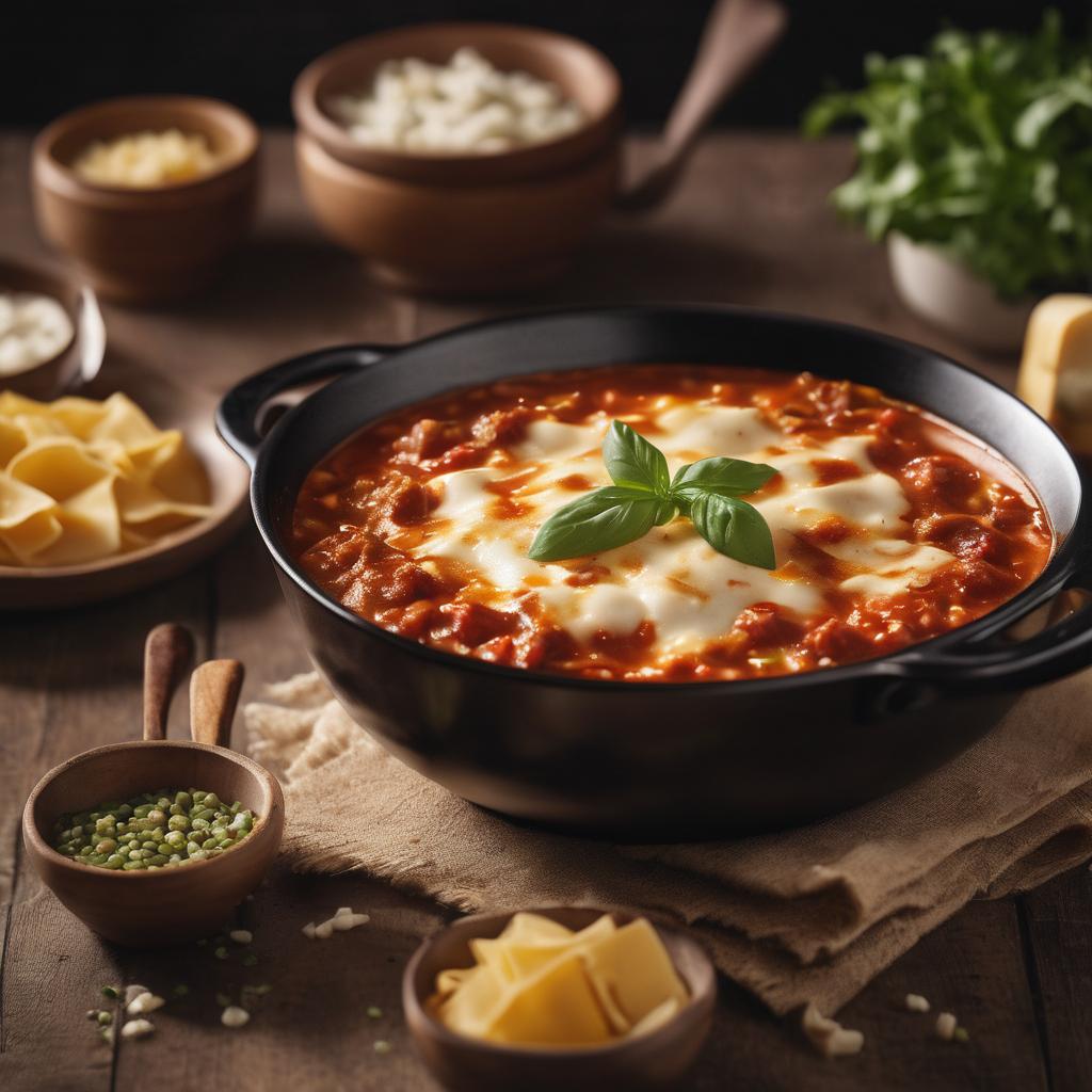 Hearty Lasagna Soup