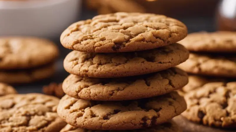 Warm Spiced Ginger Molasses Cookies