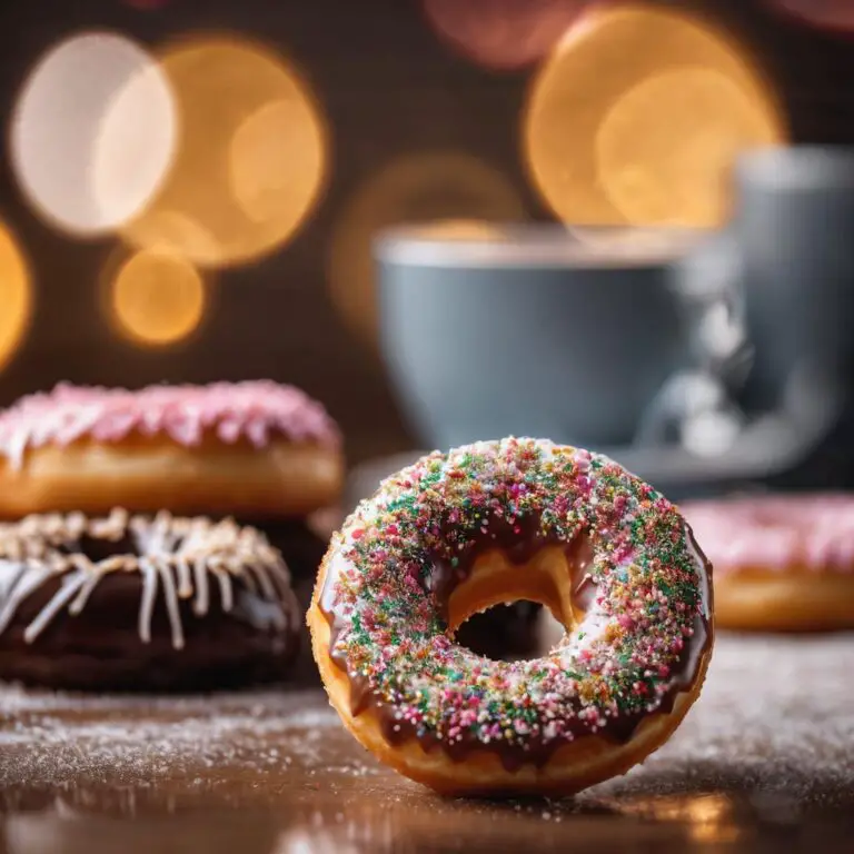 Classic Glazed Doughnuts