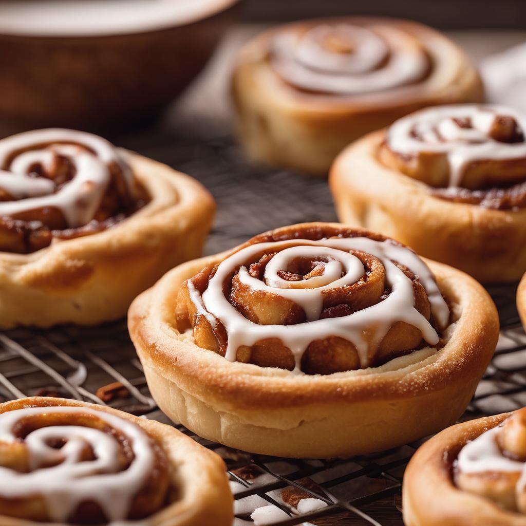 Cinnamon Roll Bites for Two
