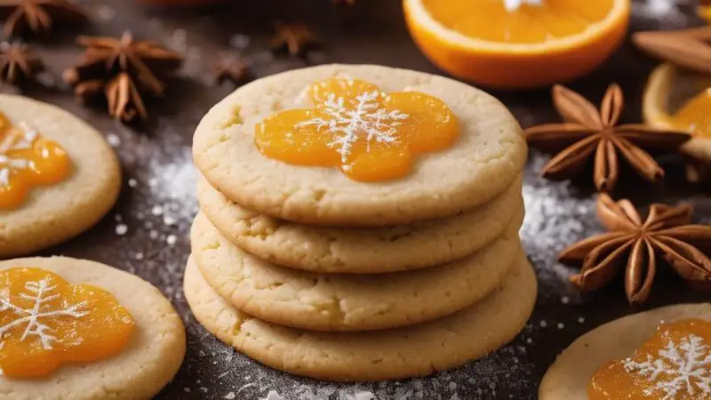 Citrus-Spiced Sugar Cookies with Zesty Frosting