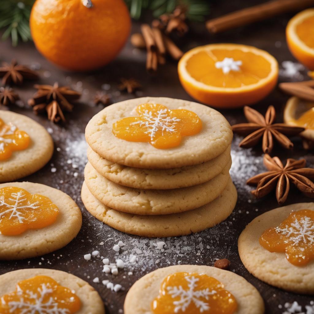 Citrus-Spiced Sugar Cookies with Zesty Frosting