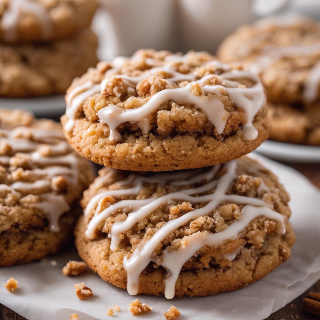 Cinnamon Crumble Delight Cookies