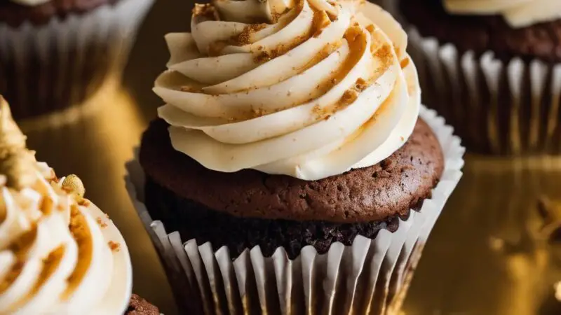 Espresso Hazelnut Delight Cupcakes