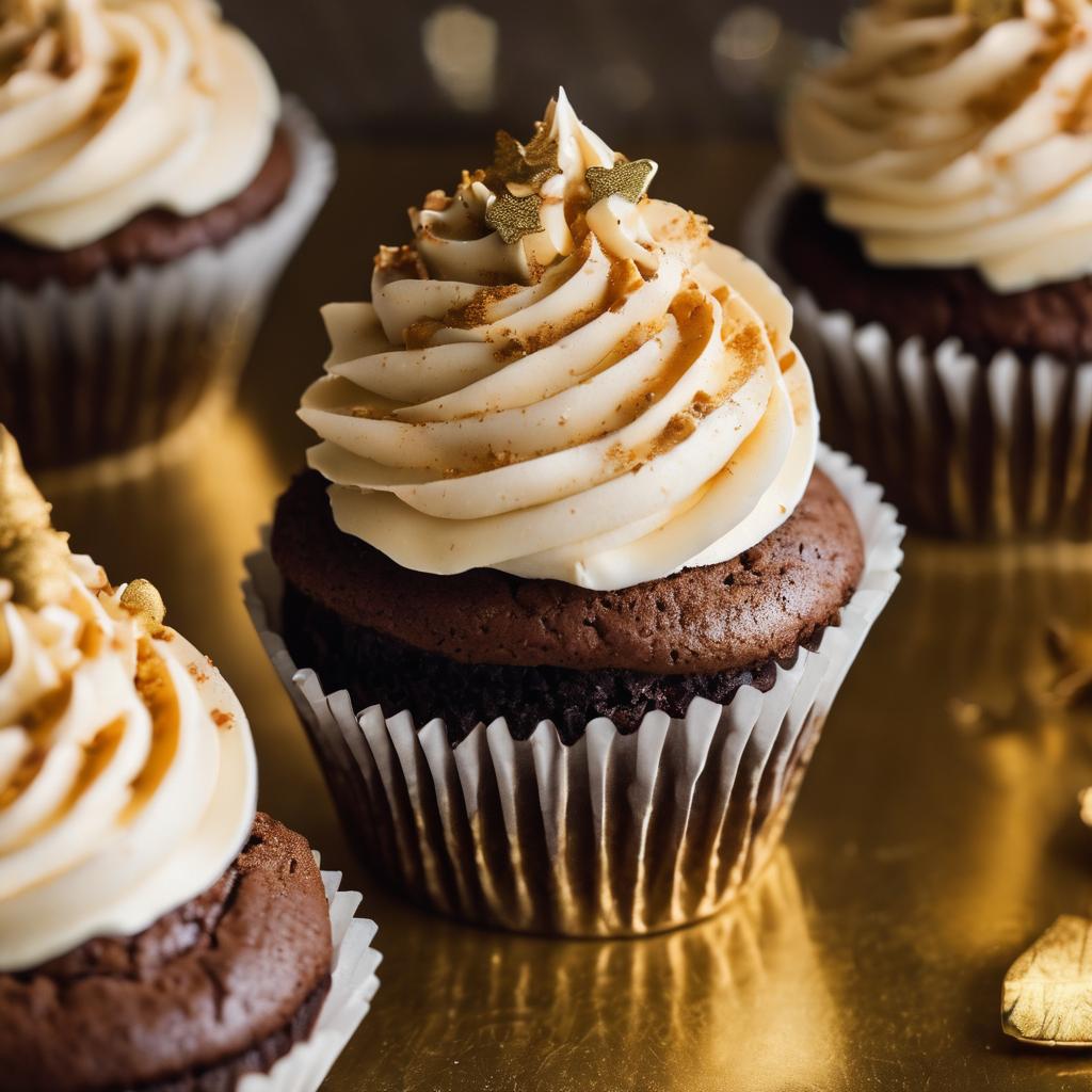 Espresso Hazelnut Delight Cupcakes