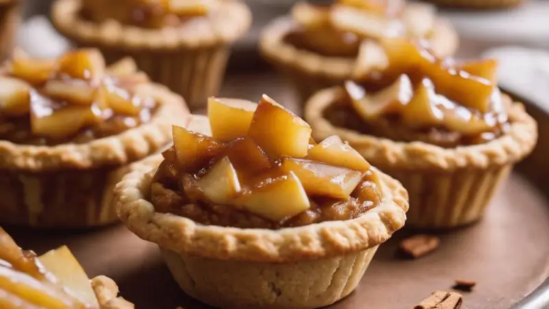 Delectable Apple Pie Cookie Cups