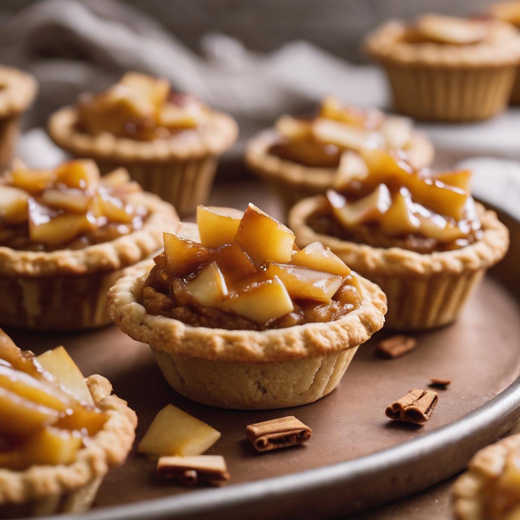 Delectable Apple Pie Cookie Cups