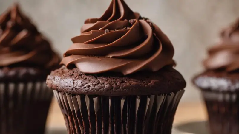 Ultimate Chocolate Pudding Cupcakes