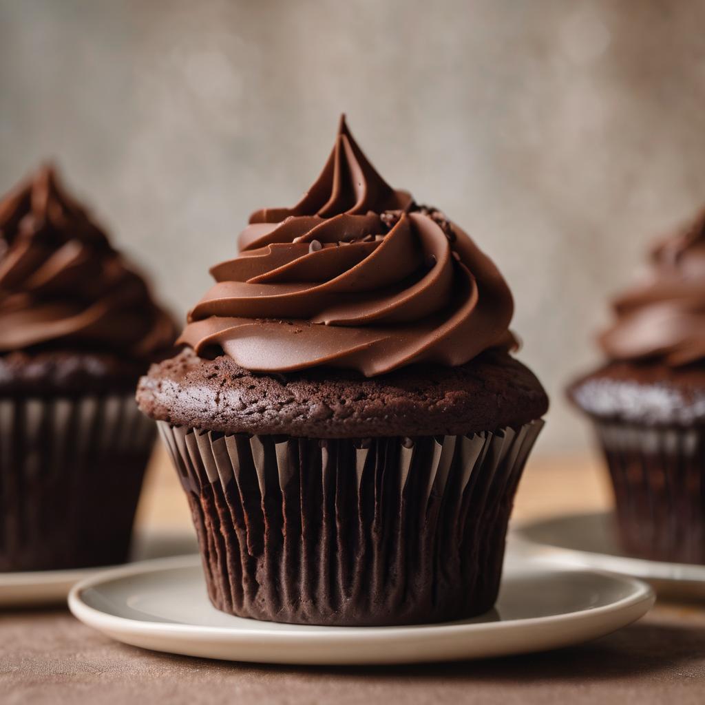 Ultimate Chocolate Pudding Cupcakes