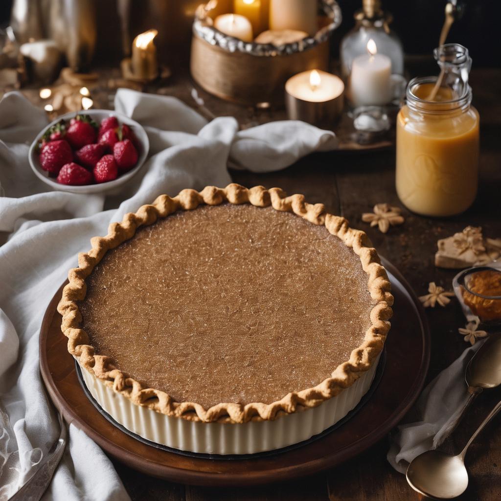 Quick No-Bake S’mores Pudding Pie