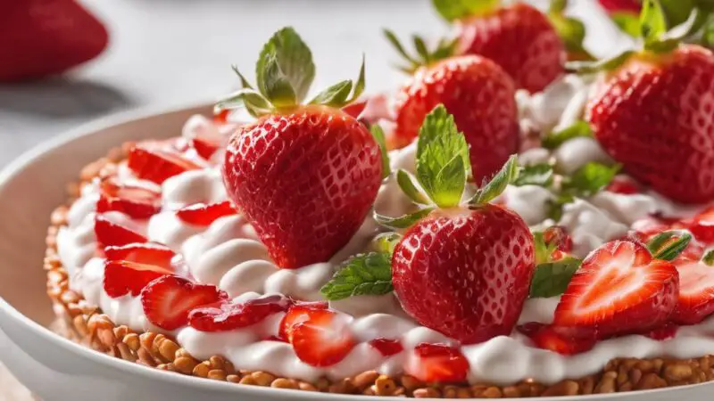 Strawberry Pretzel Dessert with Cream Cheese and Jello