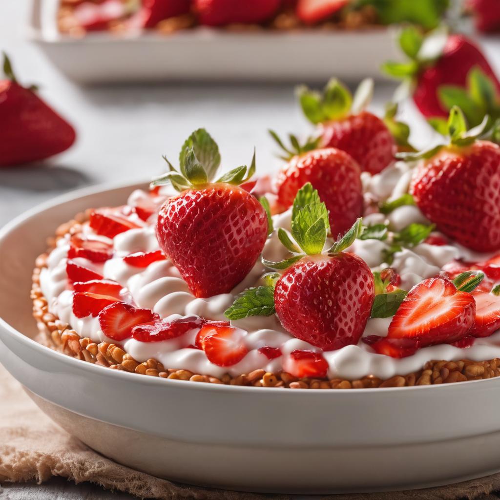 Strawberry Pretzel Dessert with Cream Cheese and Jello