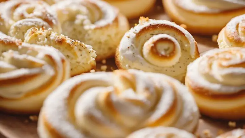 Cottage Cheese Swirl Buns