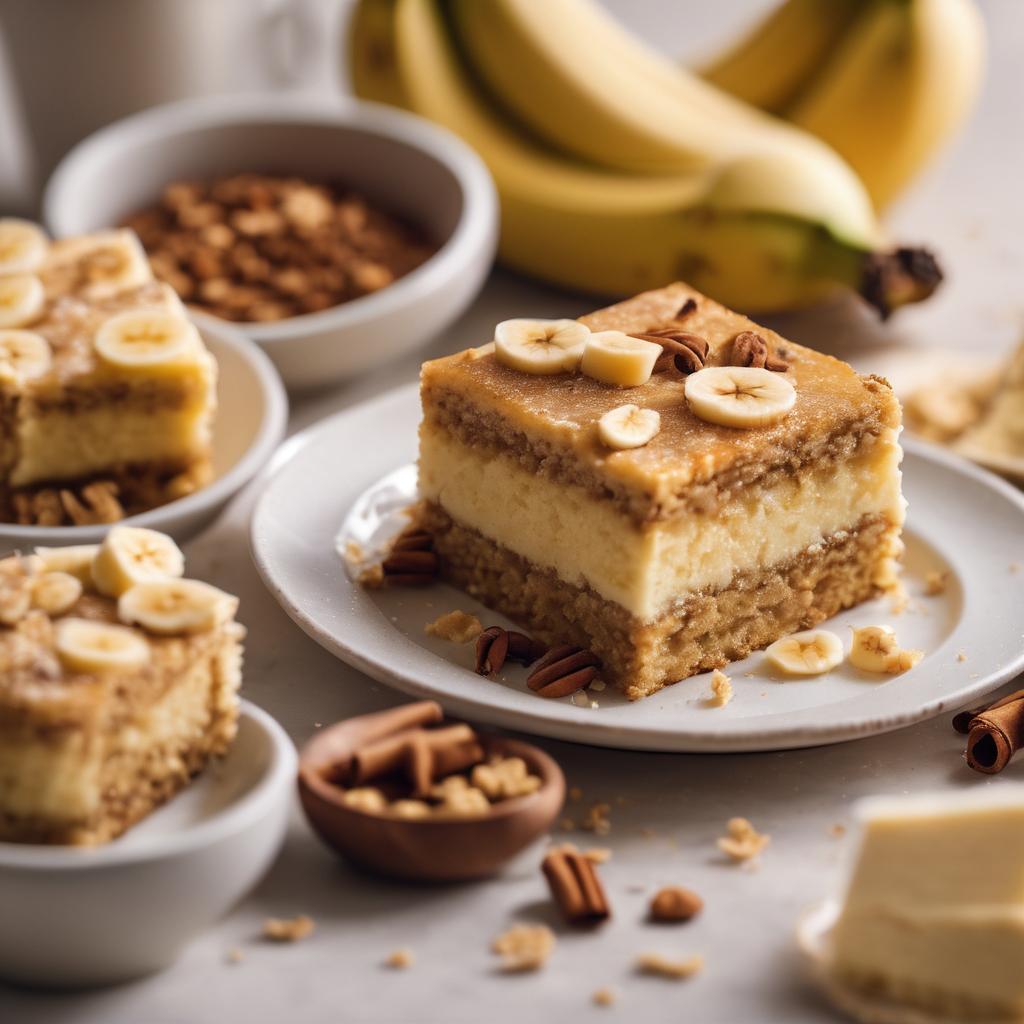 Brown Butter Banana Cinnamon Cake