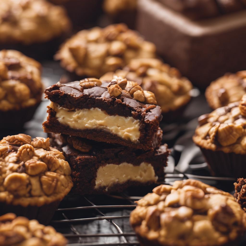 Gluten-Free Turtle Brownies