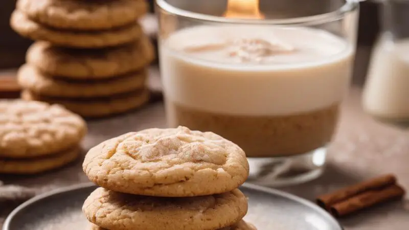 Gluten-Free Snickerdoodle Cookies with Cinnamon Vanilla Cream Cheese Frosting