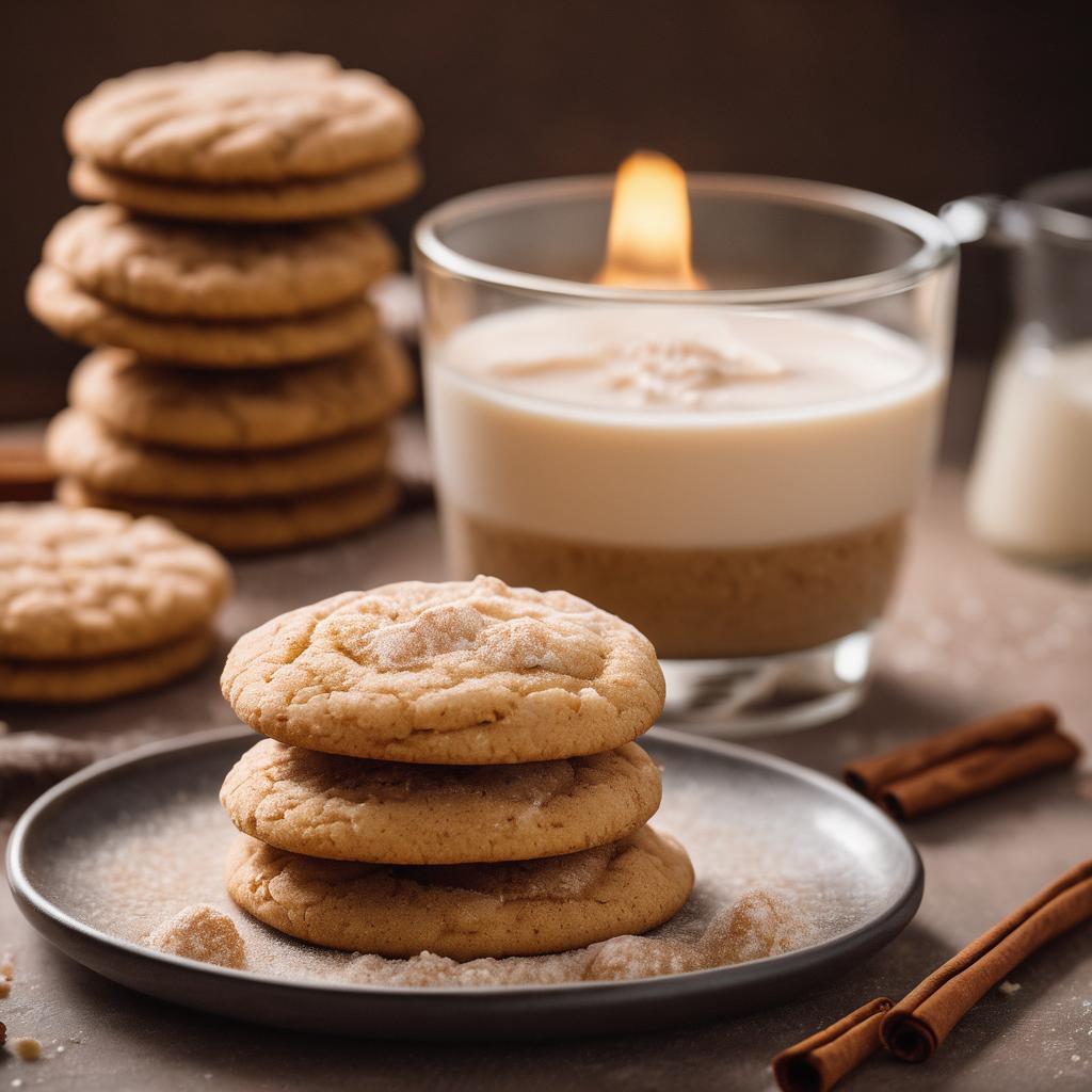 Gluten-Free Snickerdoodle Cookies with Cinnamon Vanilla Cream Cheese Frosting