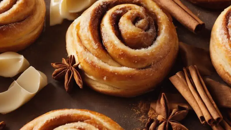 Homestyle Cinnamon Swirl Buns