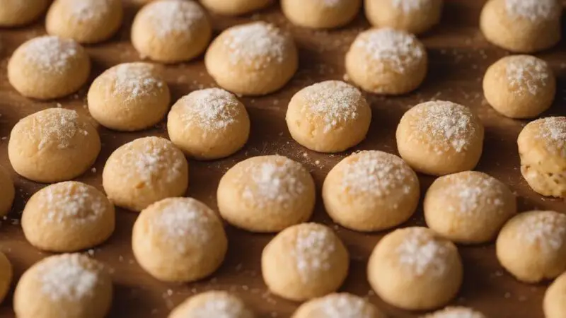 Almond Marzipan Mandorlini Cookies