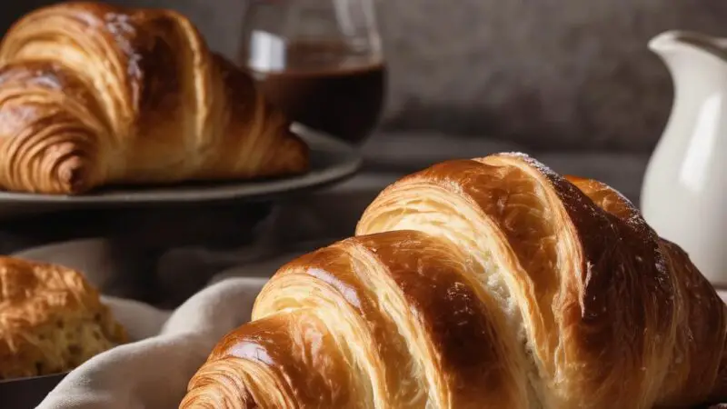 Homemade Chocolate Croissants (Pain au Chocolat)