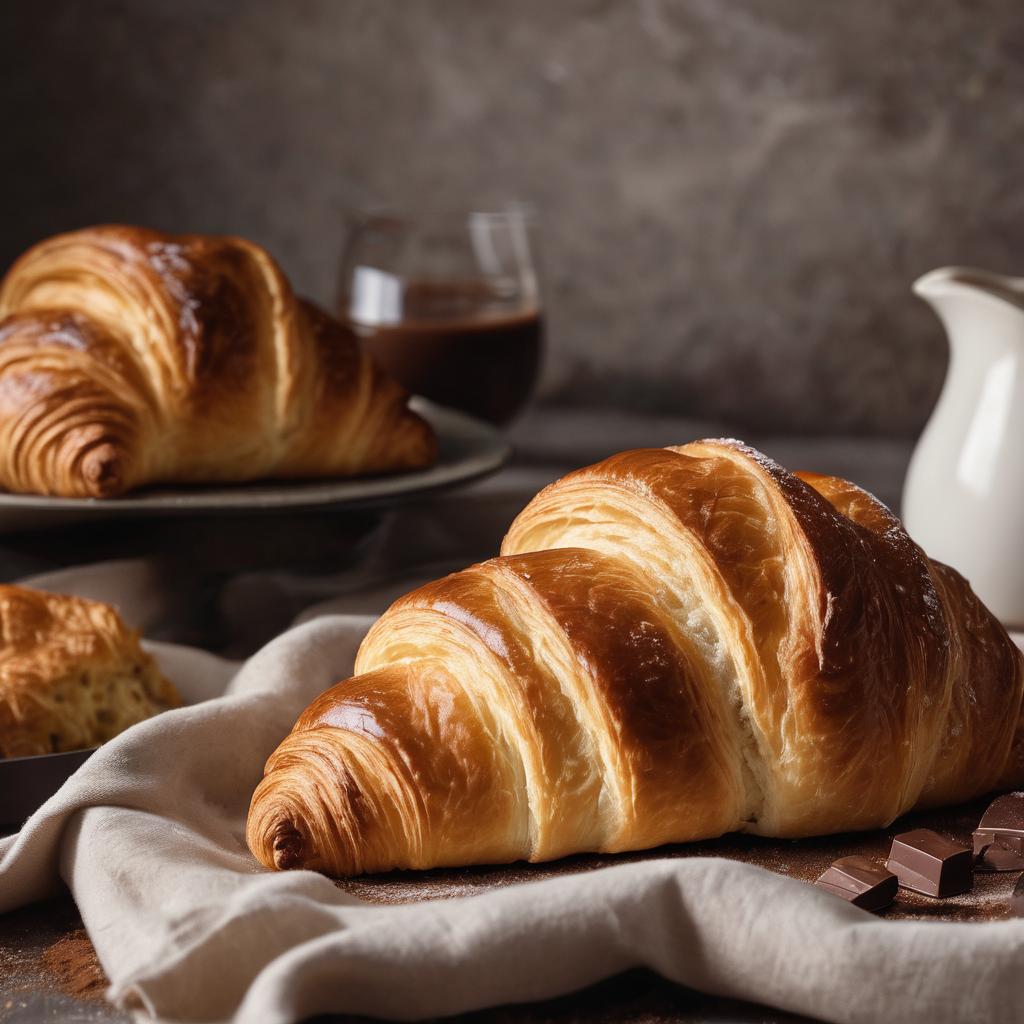 Homemade Chocolate Croissants (Pain au Chocolat)