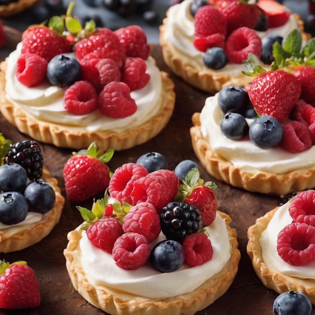 Berry Delight Tarts