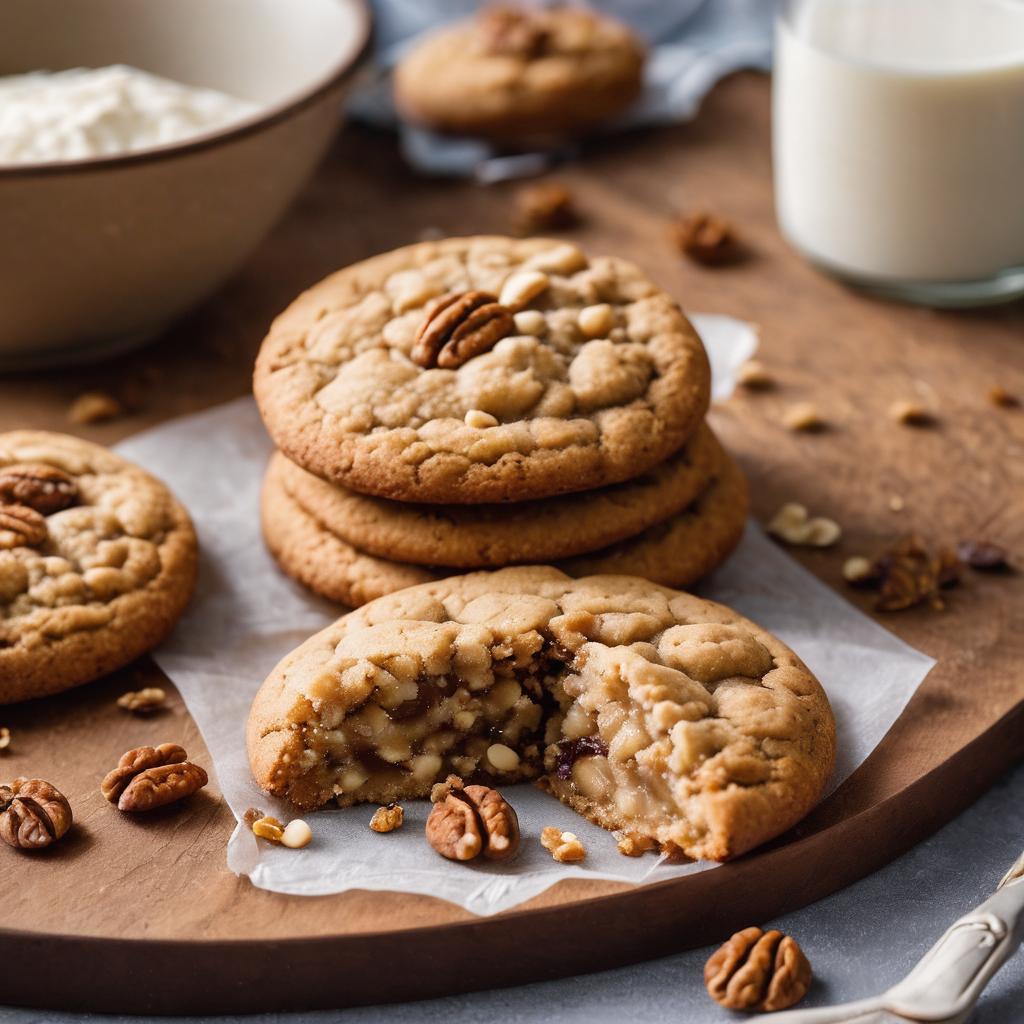 Wholesome Walnut Delight Cookies