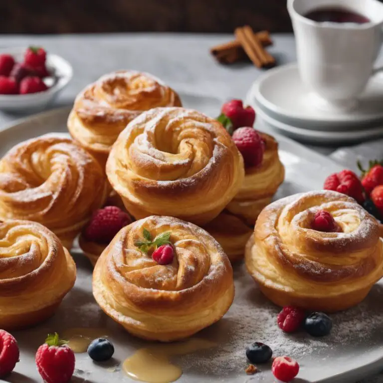 Decadent Cruffins