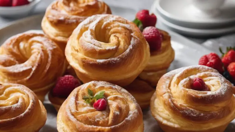 Decadent Cruffins