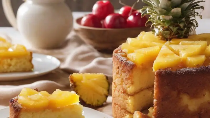 Classic Pineapple Upside-Down Cake