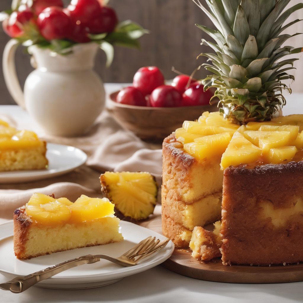 Classic Pineapple Upside-Down Cake