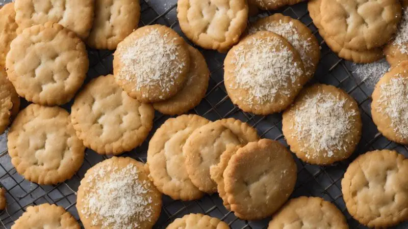 Vanilla-Scented Butter Cookies