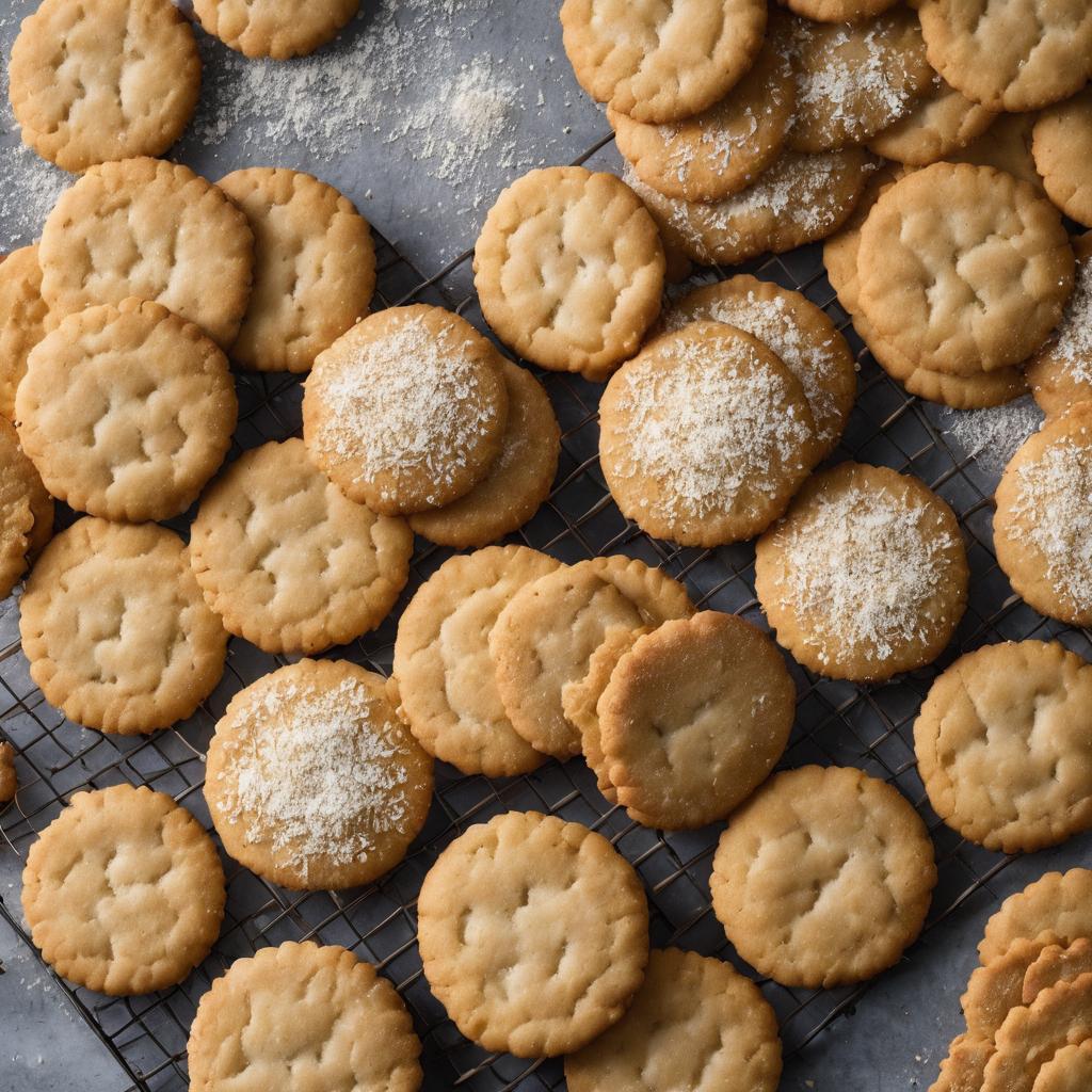 Vanilla-Scented Butter Cookies – From 📌Pin To Plate🍰