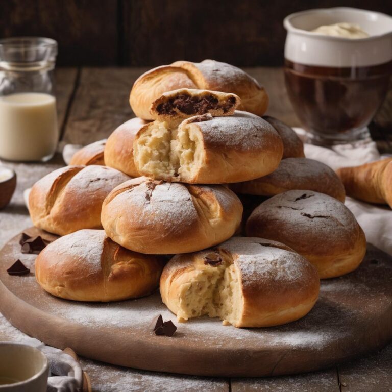 Chocolatine Pleasure Pastries (Pain au Chocolat)