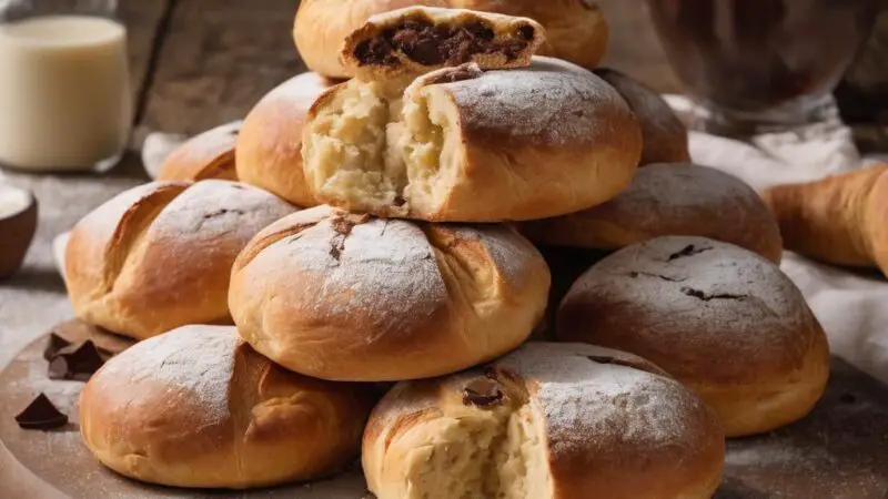 Chocolatine Pleasure Pastries (Pain au Chocolat)