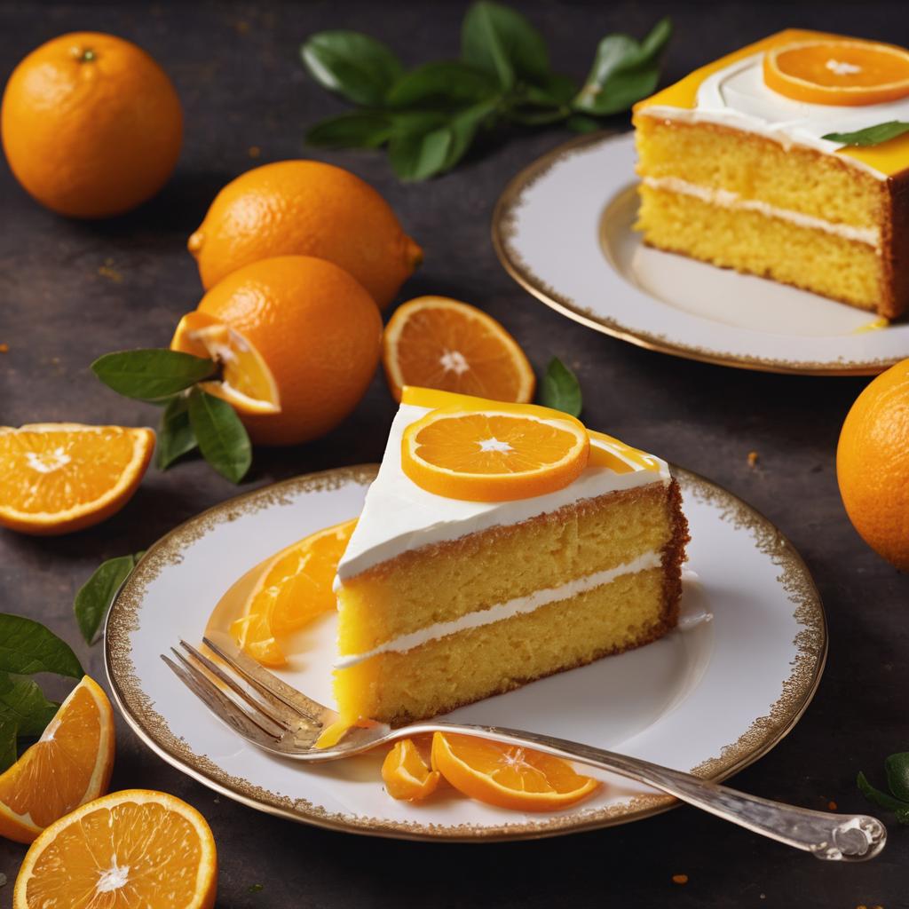 Citrus Delight Orange Cake