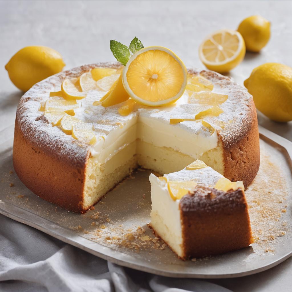 Lemon-Scented Summer Yogurt Cake