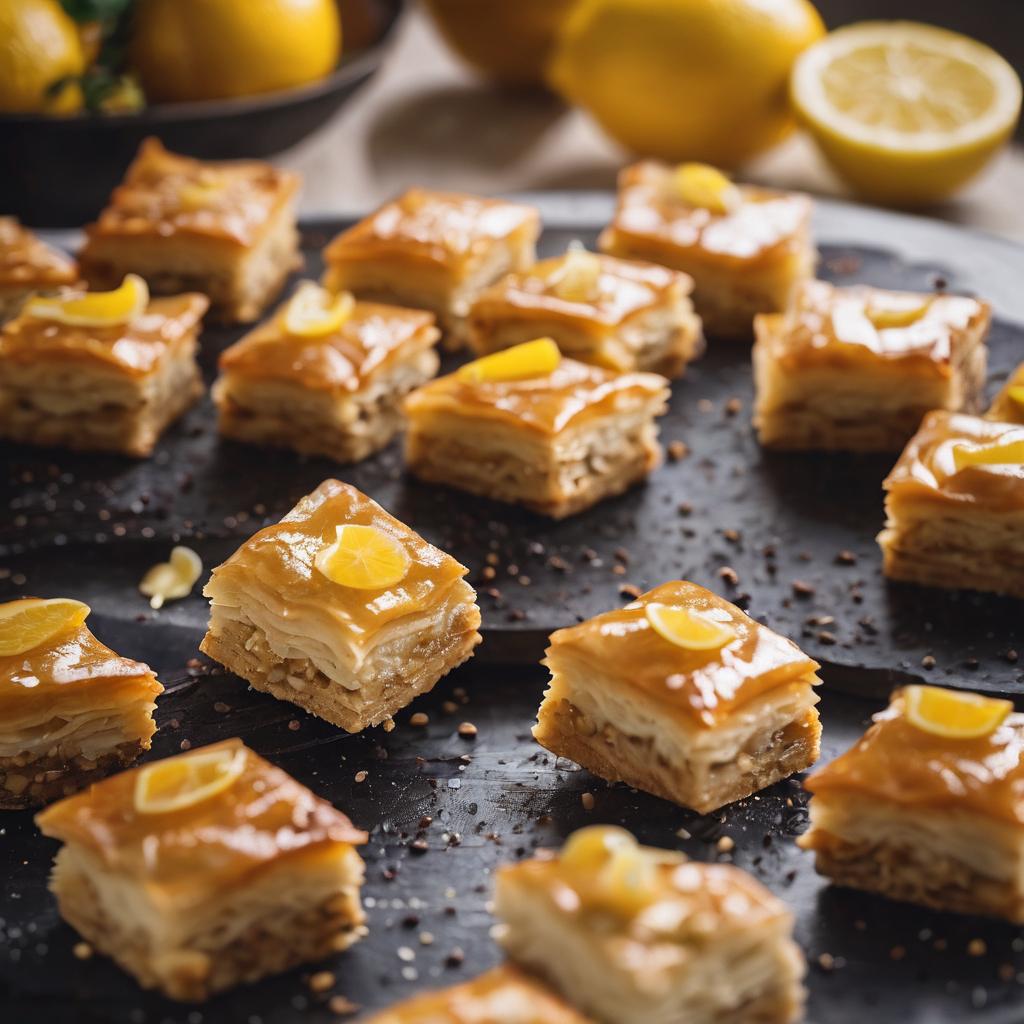 Homemade Walnut Baklava